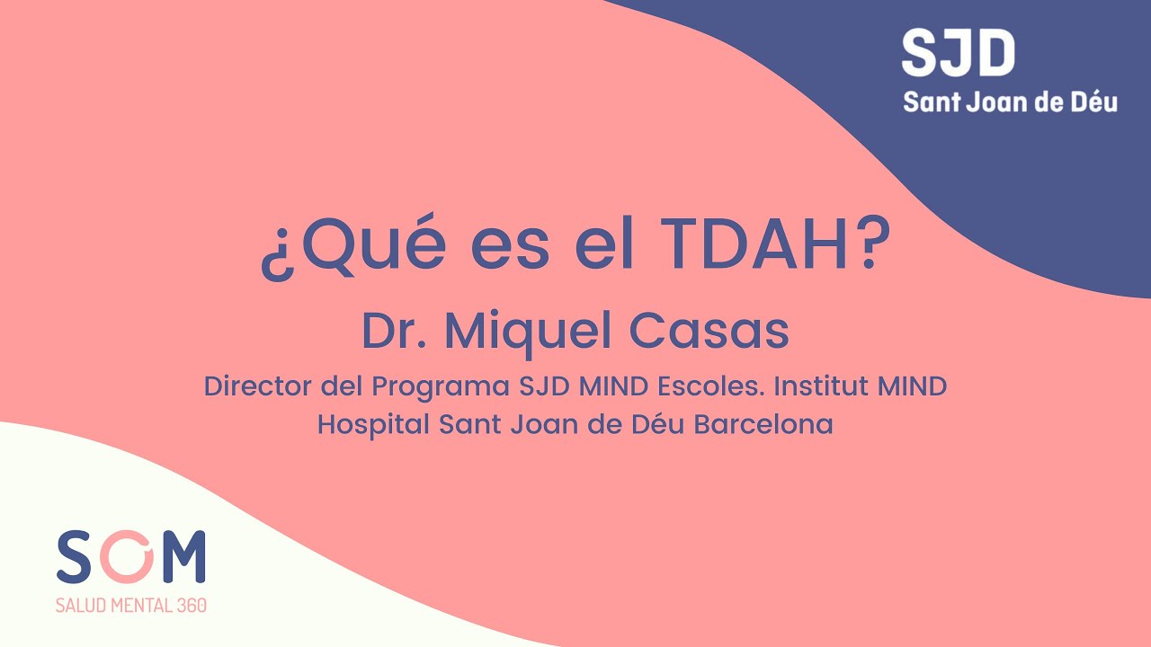 ¿Qué es el TDAH?