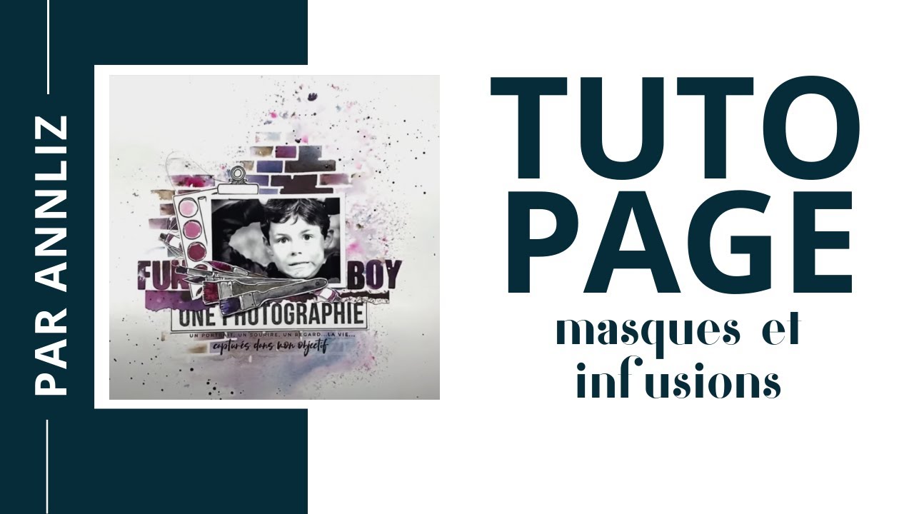Annlizb Tuto Page - nouveaux masques FDS et infusions