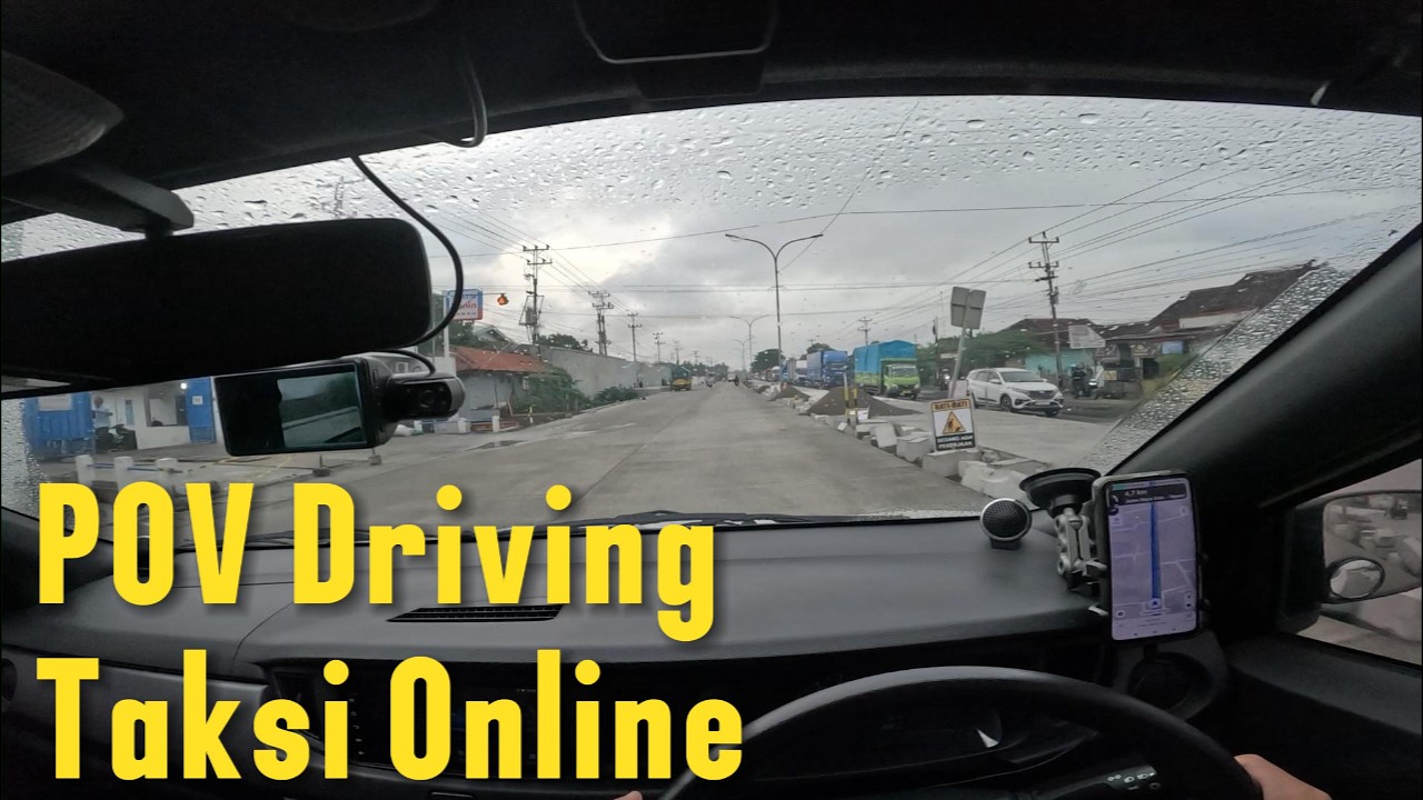 POV Driving Taxi Online Sigra Tipe D 1.0