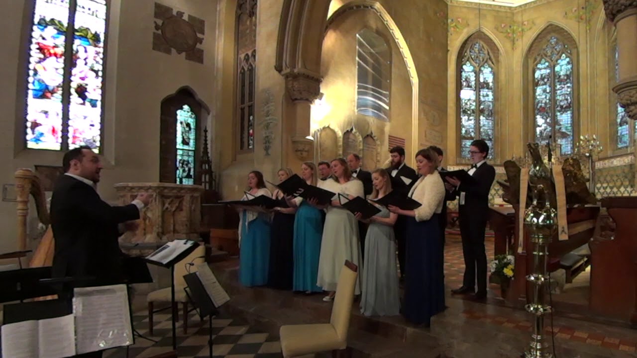 Juan de Anchieta (arr. Chilcott) - Con amores la mi madre