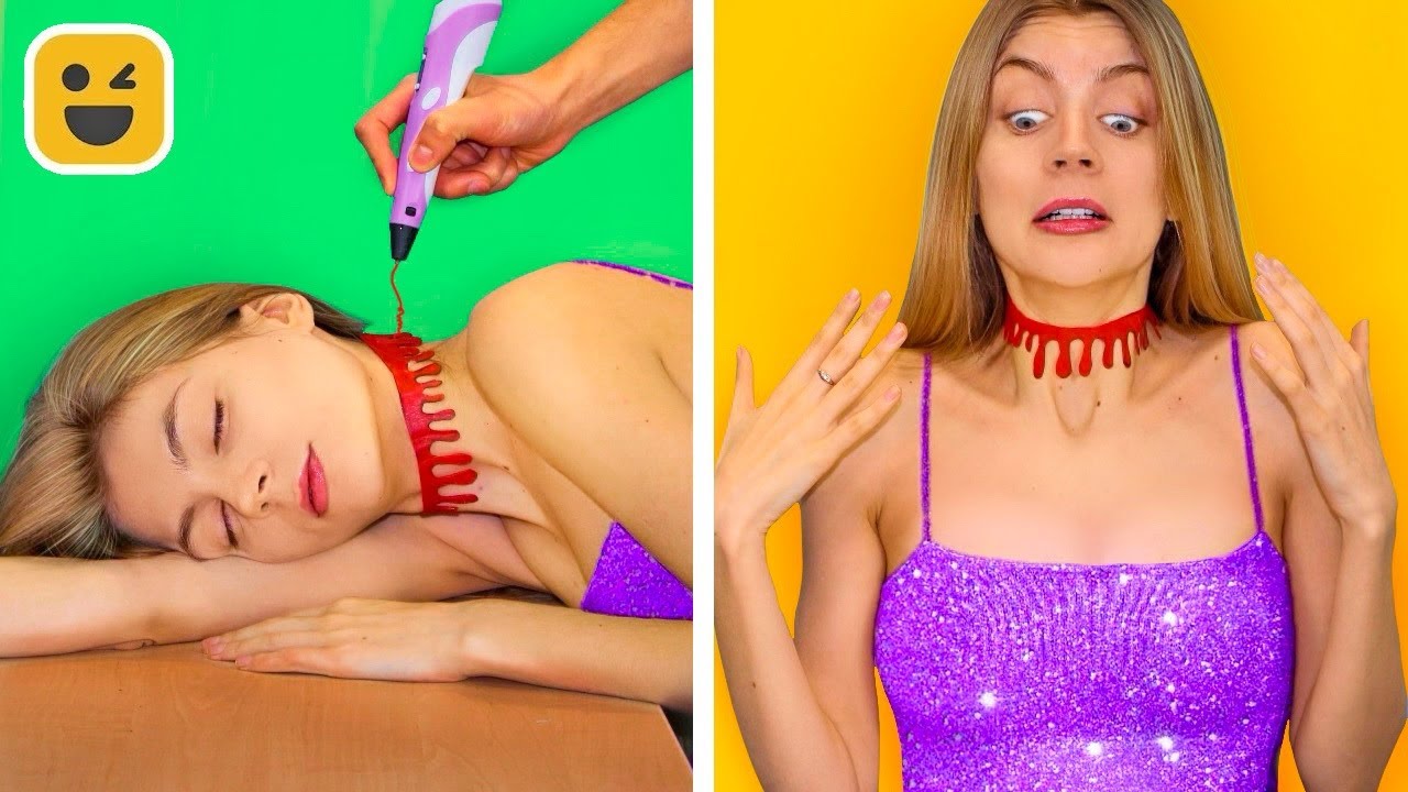 3D PEN & GLUE GUN HACKS! Cool DIY ideas And Funny Situations by Mr Degree