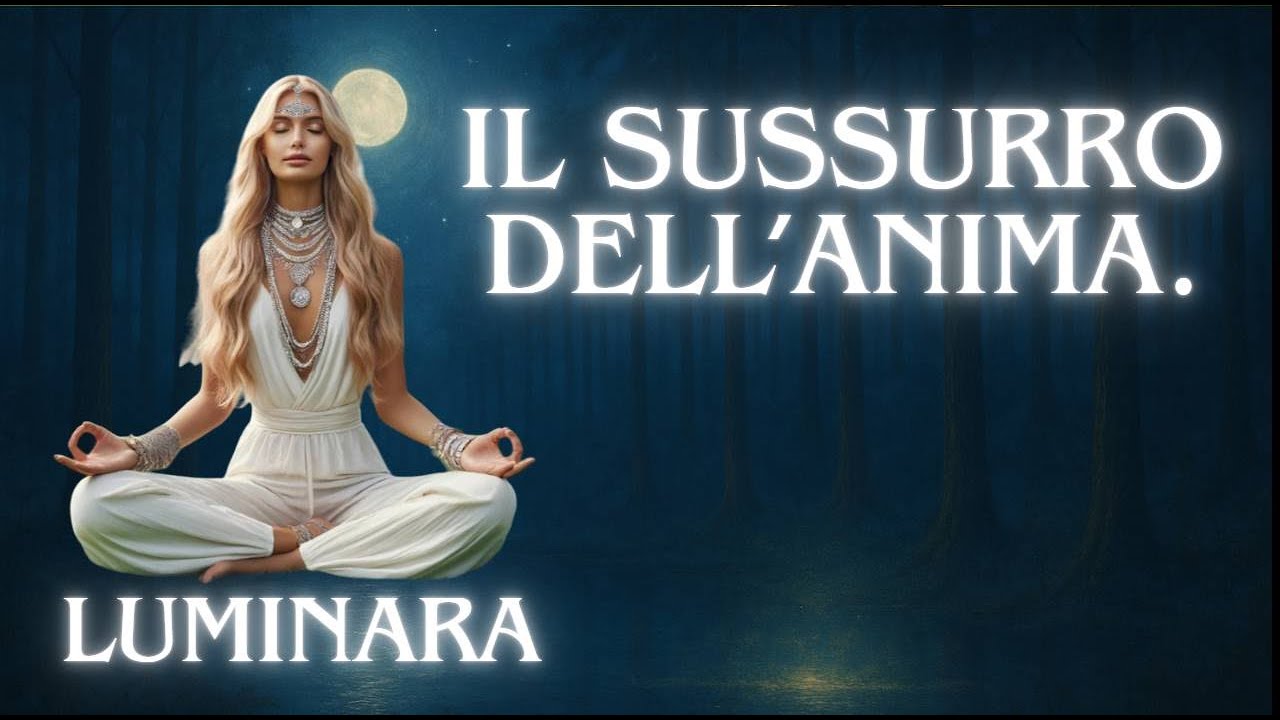 Luminara, Meditazione Guidata Il Sussurro dell’Anima.  Per Ascoltare la Tua Voce Interiore