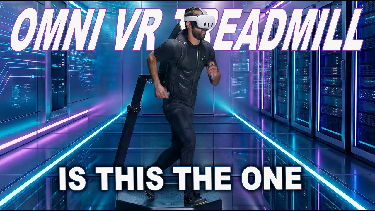 Omni One VR Treadmill Explained: The VR Tech That Inspired Ready Player One