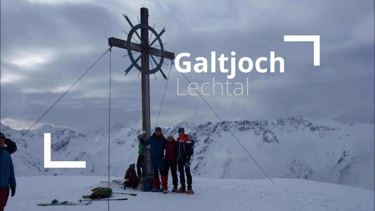 Galtjoch Schneeschuhtour über Sommerweg