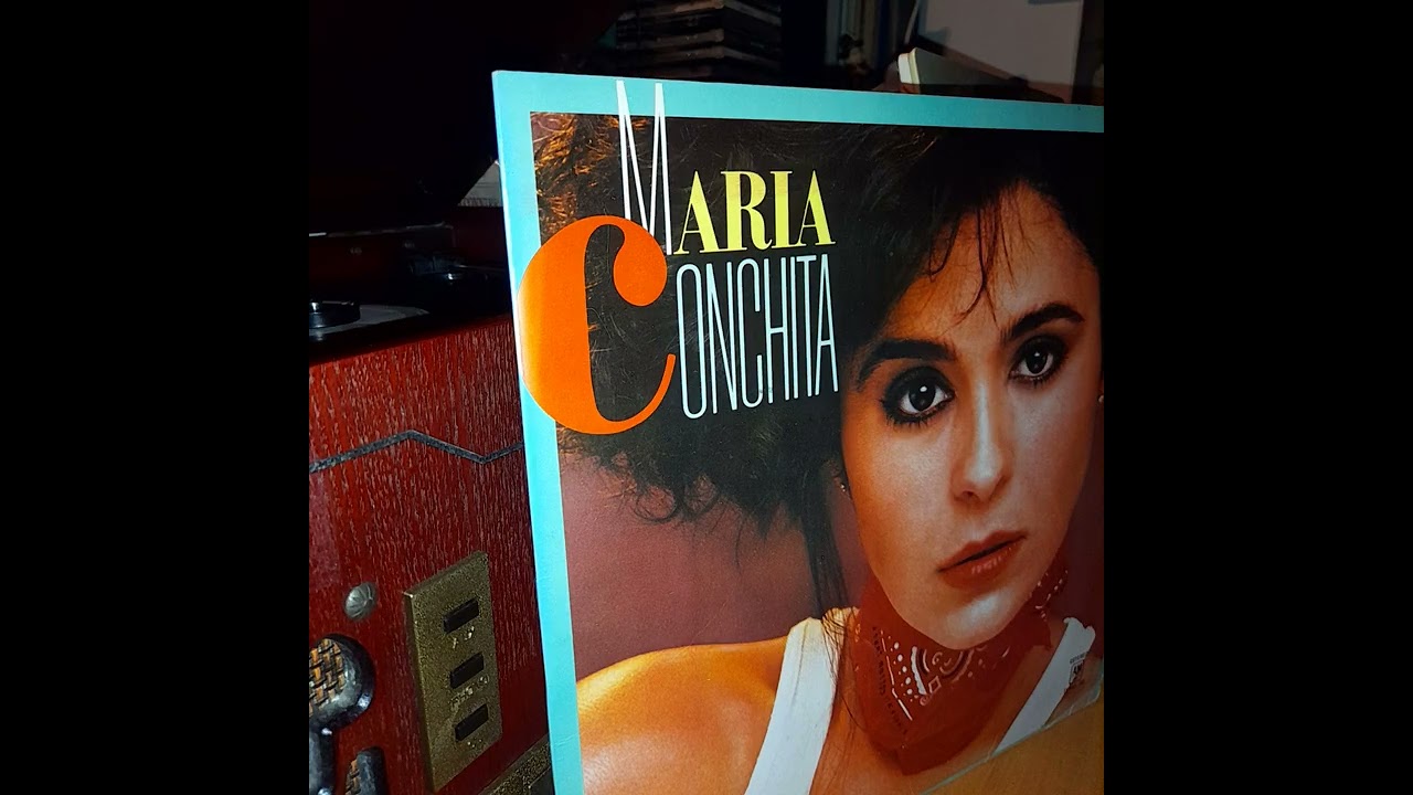 María Conchita Alonso -Acariciame-1984(vinyl) 33rpm 
