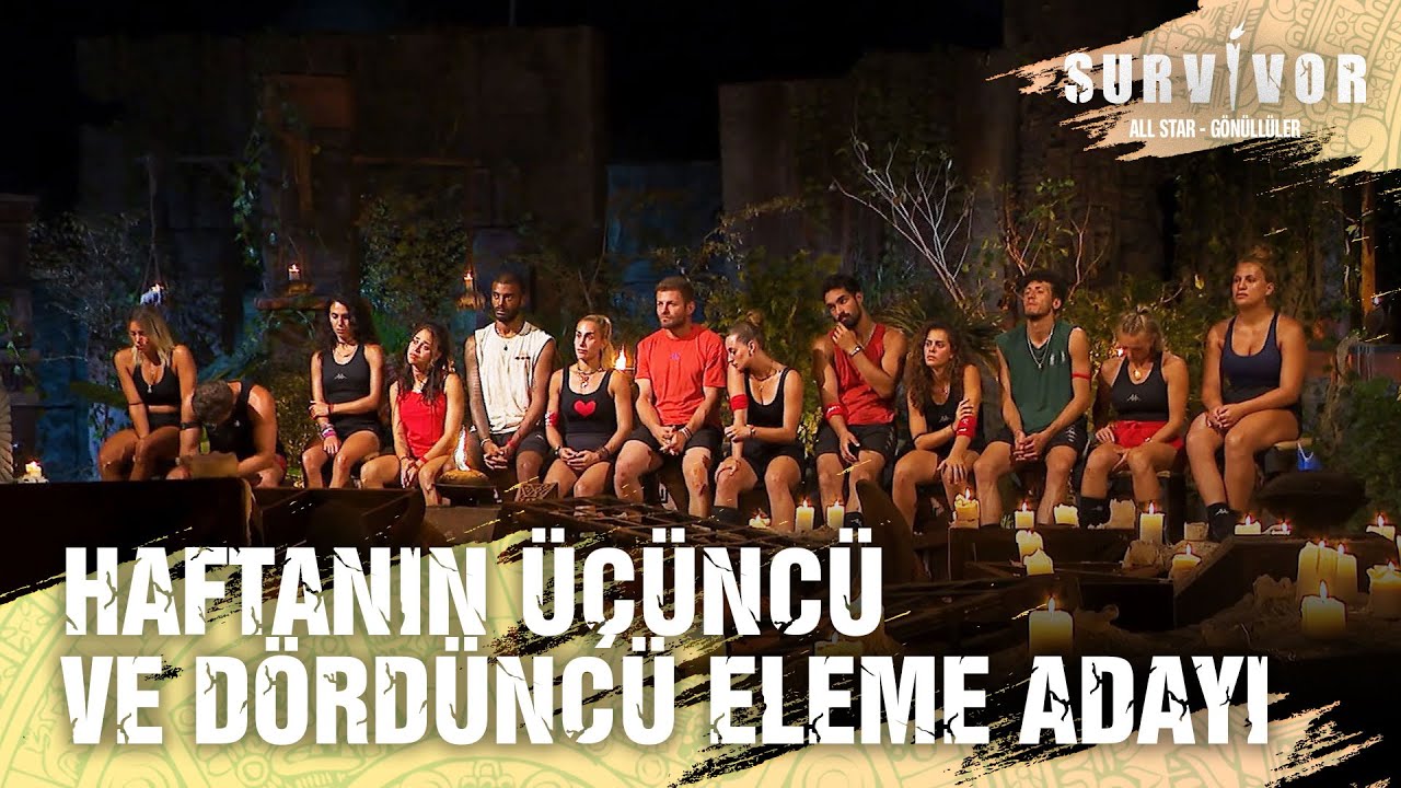 Haftanın Üçüncü ve Dördüncü Eleme Adayları Açıklandı | Survivor 2025 15. Bölüm