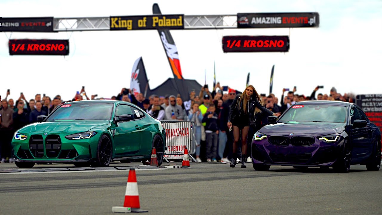 WE TOOK PART IN THE 1/4 MILE RACE IN KROSNO - INTERRUPTED
