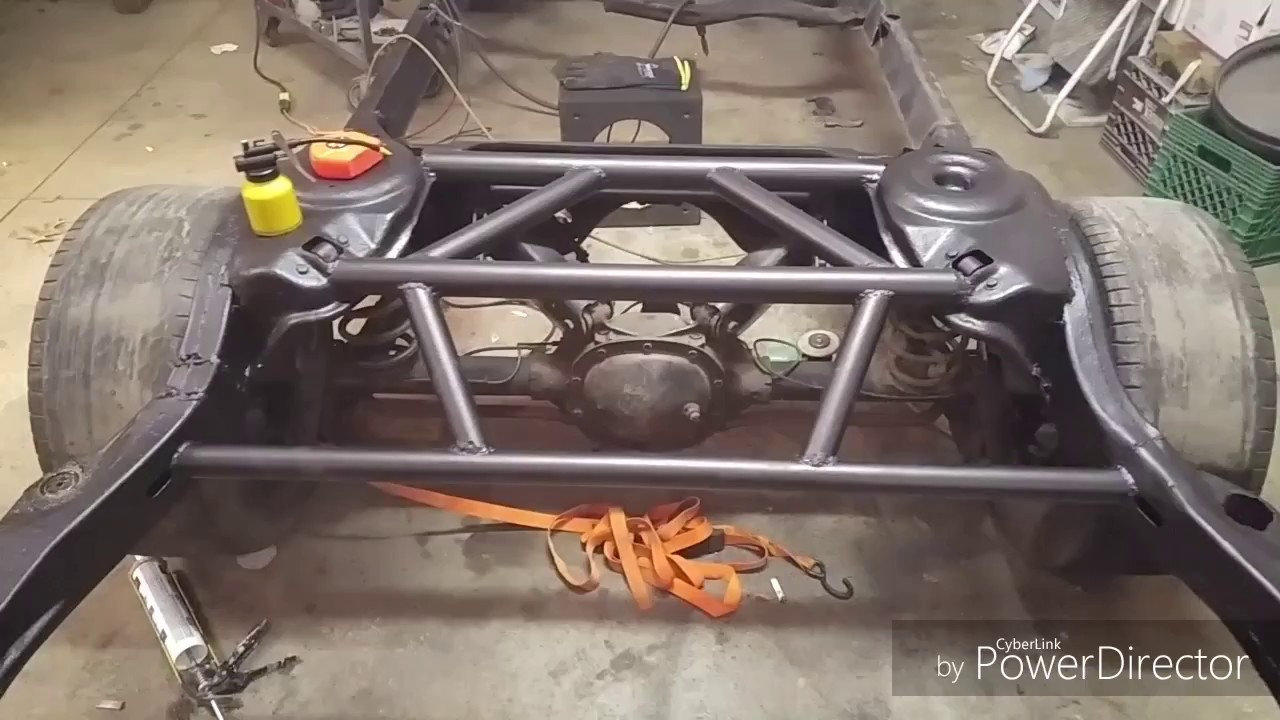 78 malibu frame and underbody complete