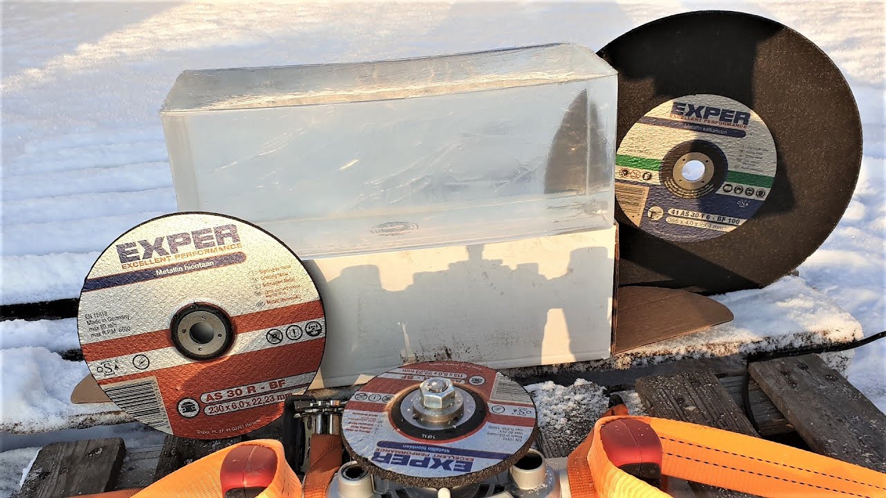 Exploding Grinder Discs Vs. Ballistic Gelatin | Deadly Shrapnel danger!