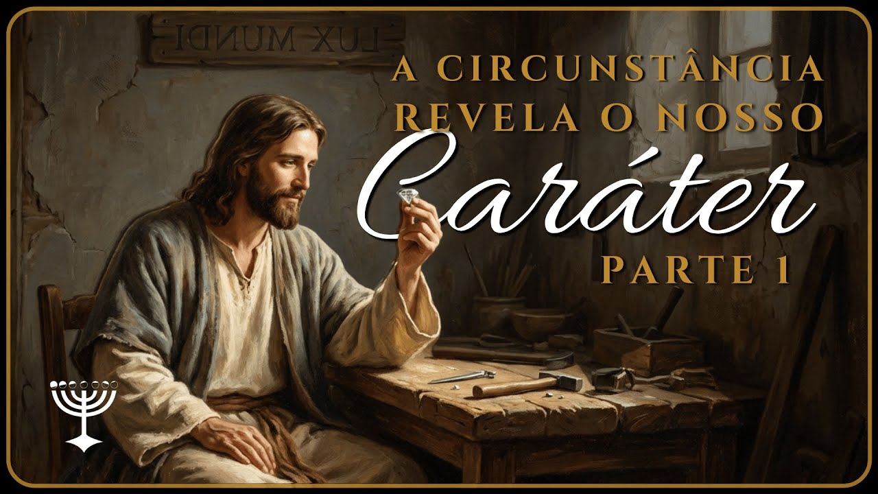 A CIRCUNSTÂNCIA REVELA O NOSSO CARÁTER - PARTE 1 | CURITIBA - PR | 01/02/2026