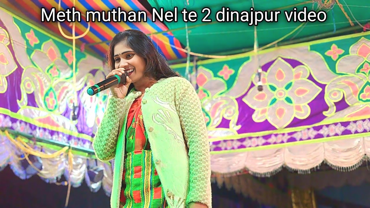 Meth muthan Nel te 2 dinajpur video | dinajpur | new dinajpur santali video | new santali dinajpur 