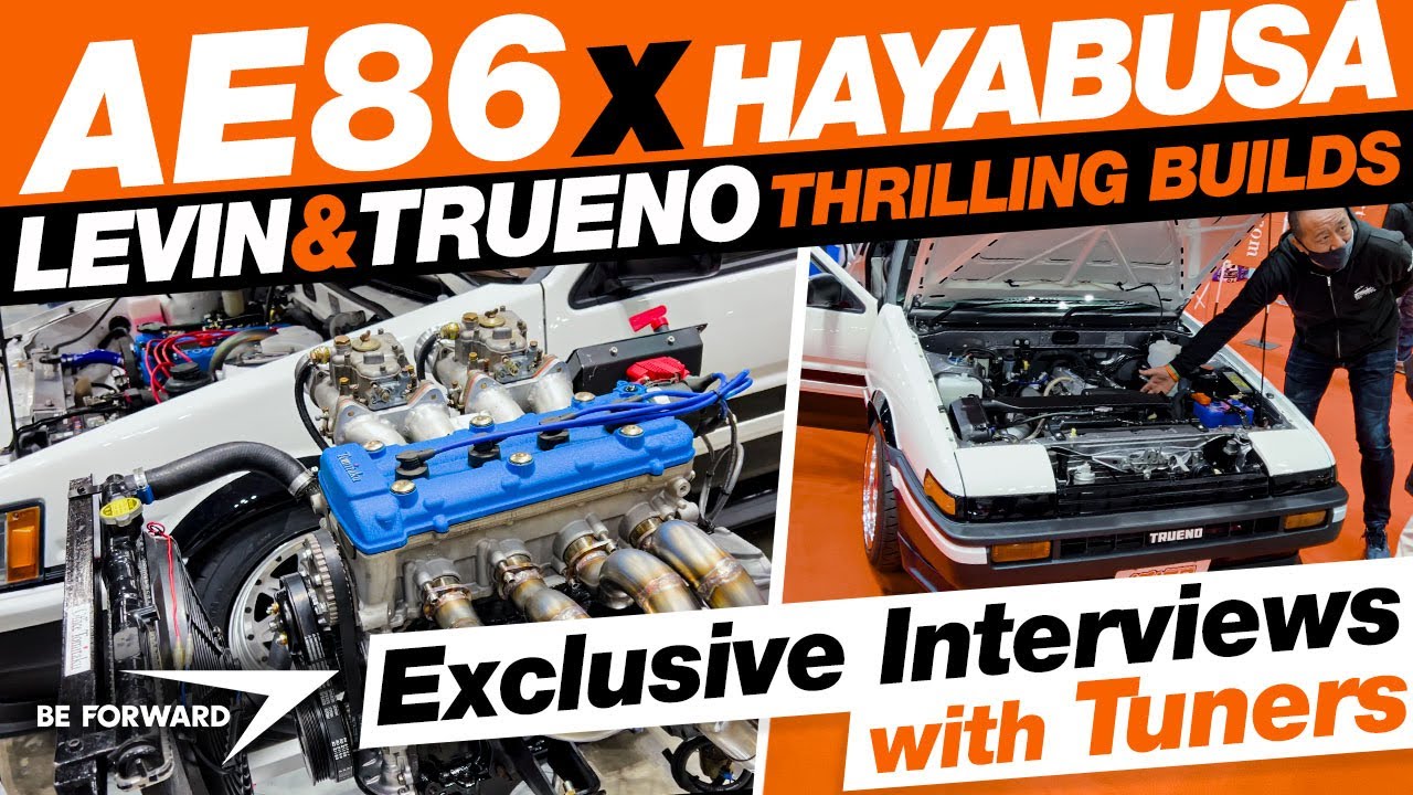 Toyota AE86 x Hayabusa JDM модификации — объяснения владельца и тюнера