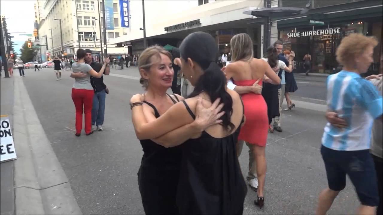 Vancouver Tango In the Street 2013-3