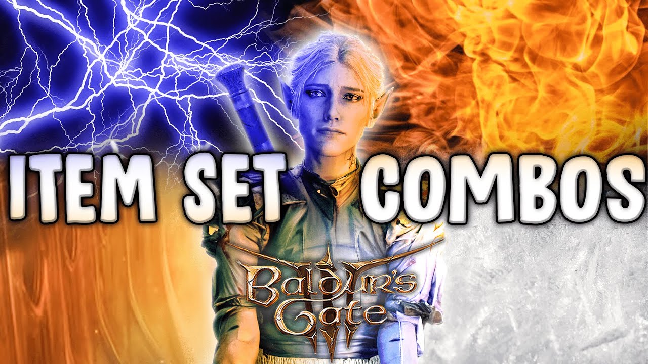 Безумная синергия предметов, о которой я хотел бы узнать РАНЬШЕ в Baldur's Gate 3!