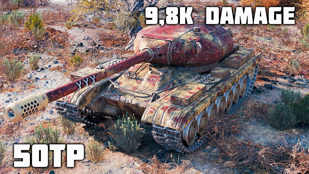 50TP Tyszkiewicza WoT &ndash; 8Kills, 9,8K Damage