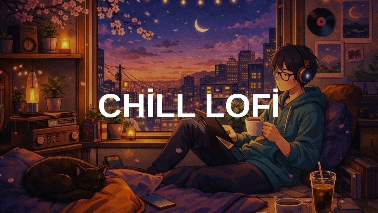 Chill Lo-Fi (Slow Beats) [2 Hour]