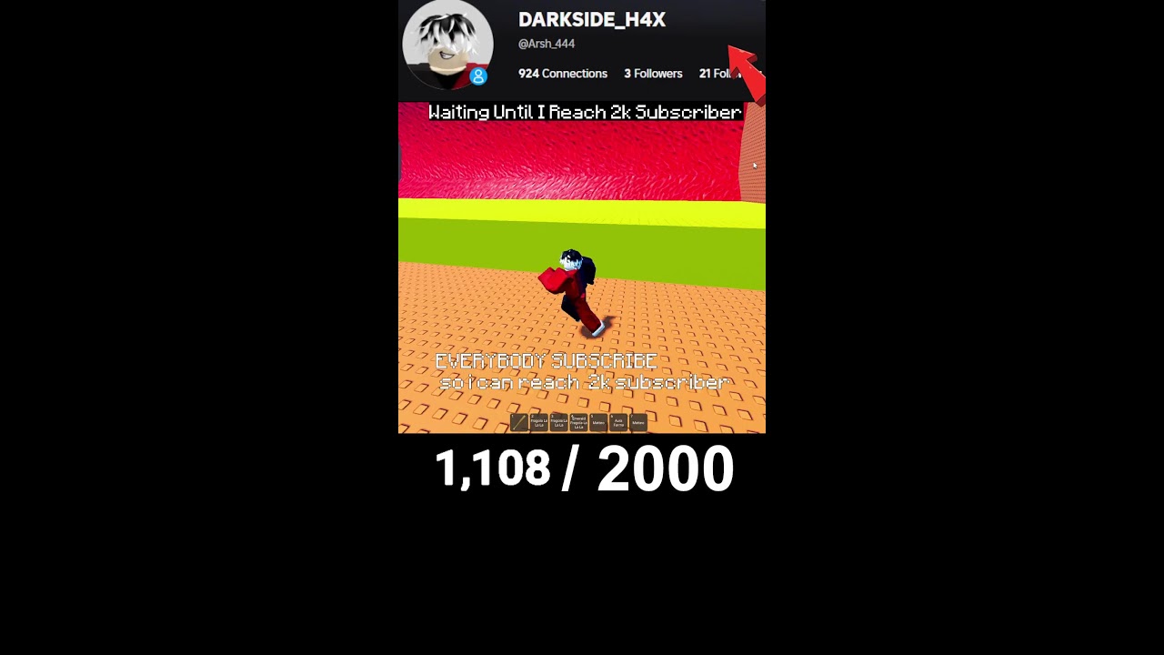 WAITING until I reach 2k Subscriber