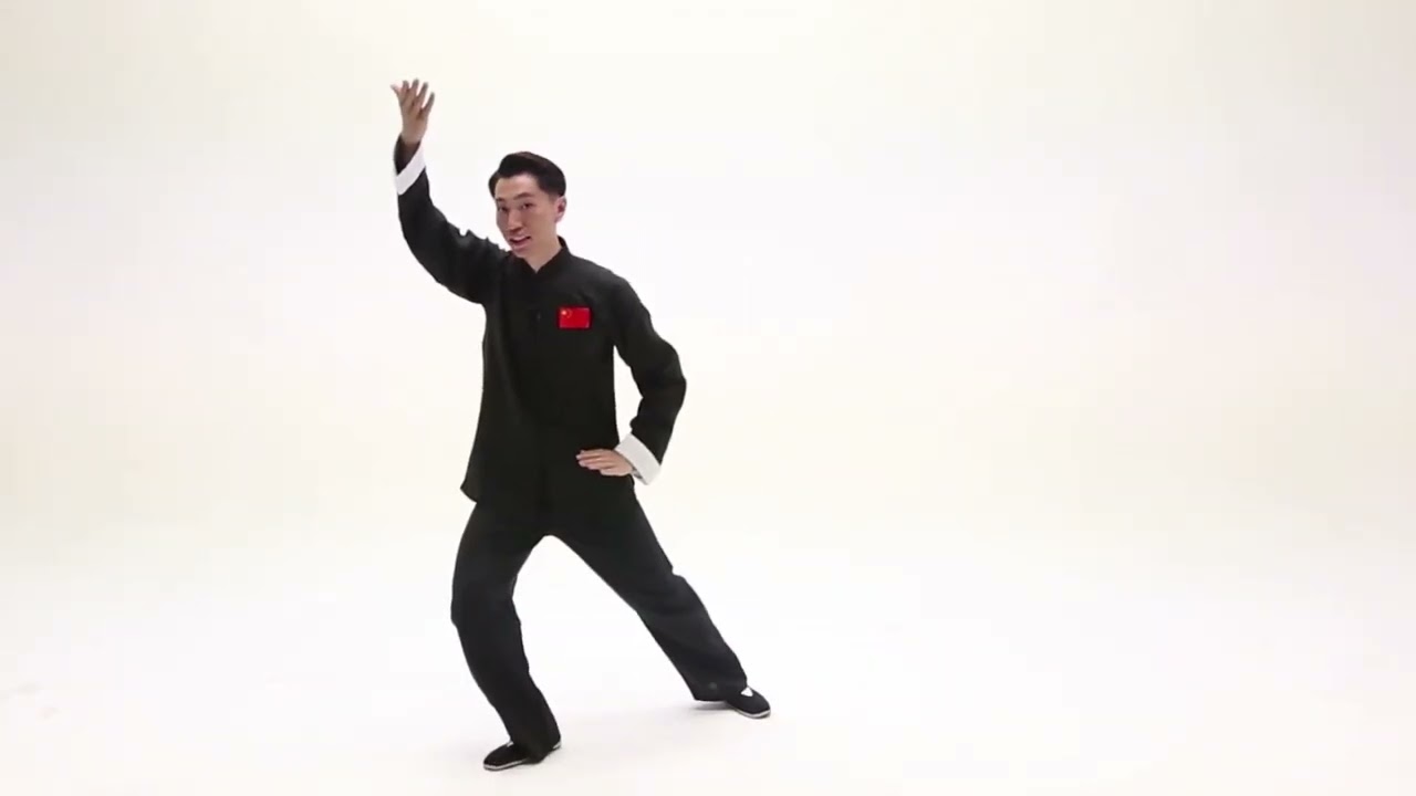 24式太极拳 讲解版 第十八式：左右穿梭
