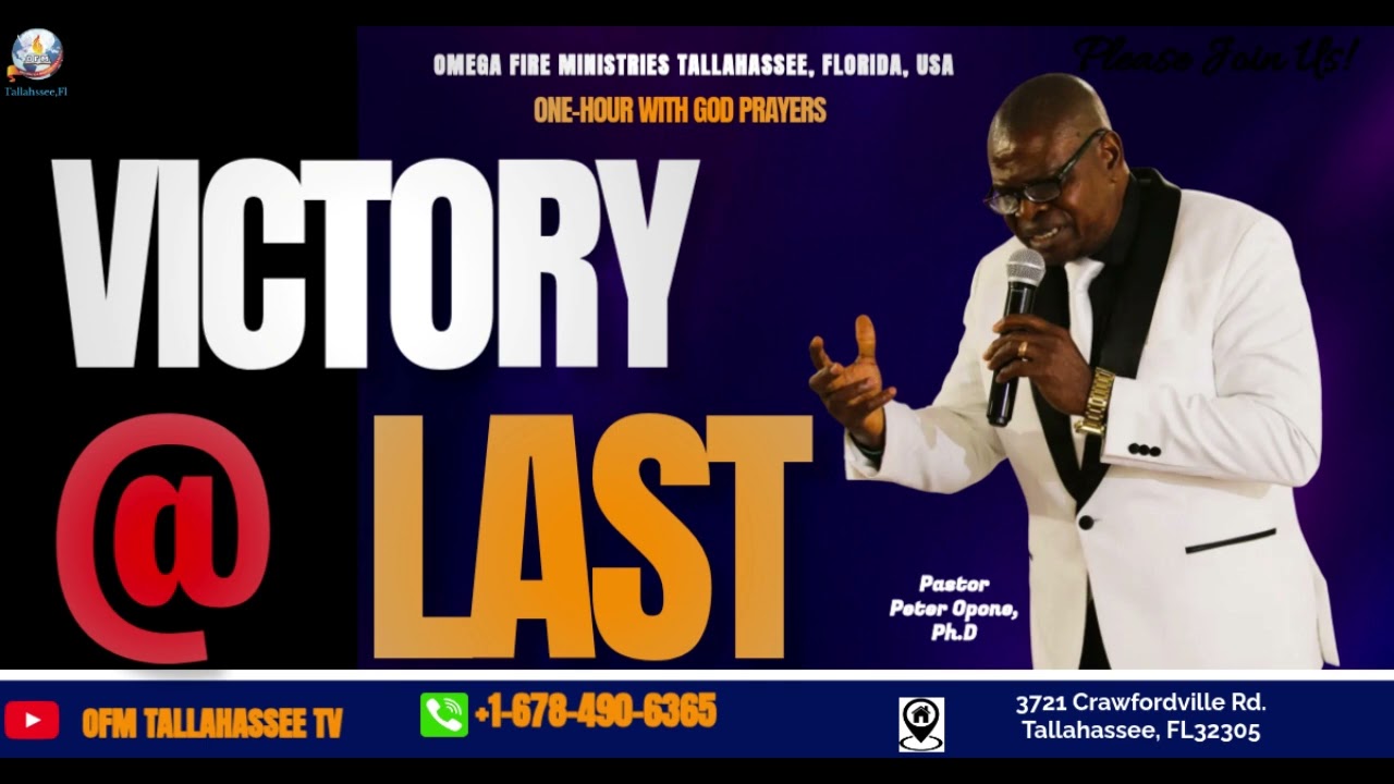 VICTORY AT LAST || FEB.04, 2026 || DR. PETER OPONE