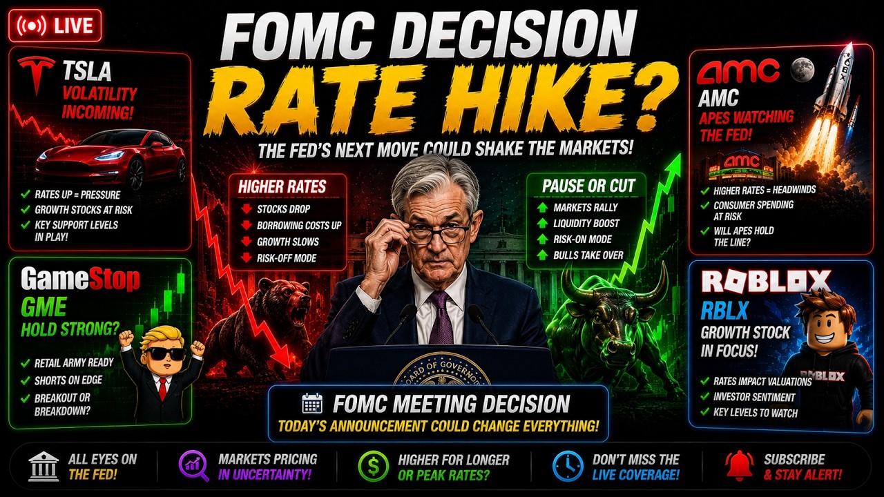 HUGE DAY AHEAD!! RATE HIKE WILL SQUEEZE OR DUMP THIS MARKET