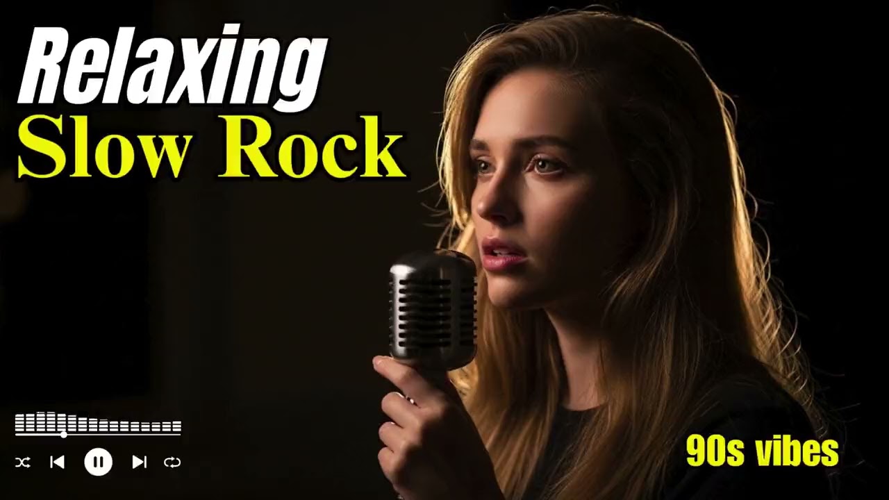 📼 Slow Rock Memories Playlist | Emotional Songs from the Past