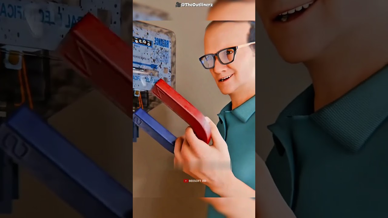 The Old Electricity Meter Trick Explained! ⚡😲 #shorts