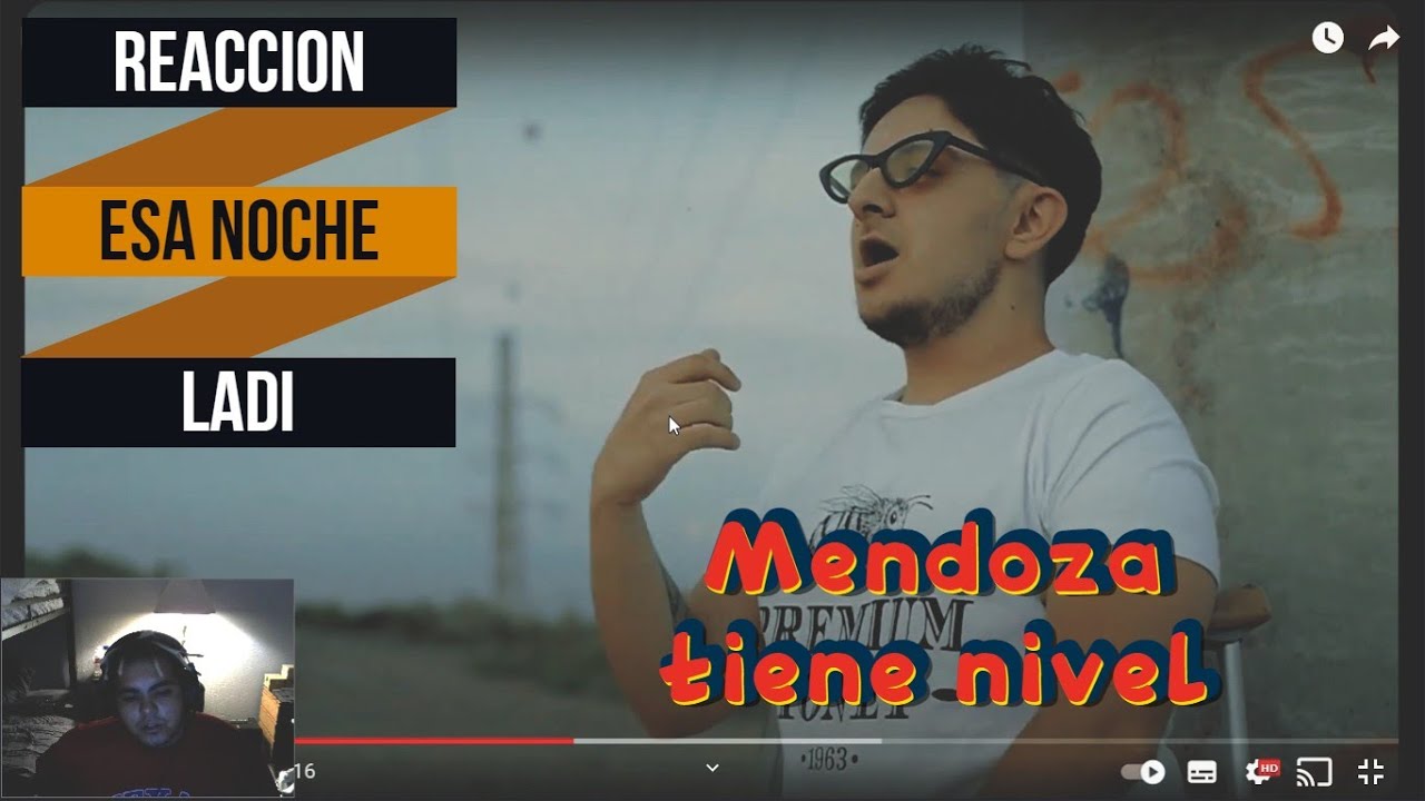 ZAZOWAN REACCIONA a Esa Noche - LADI (Video Oficial)