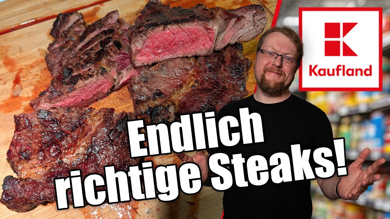 Kaufland | Entrecôte vom Jungbullen 🥩