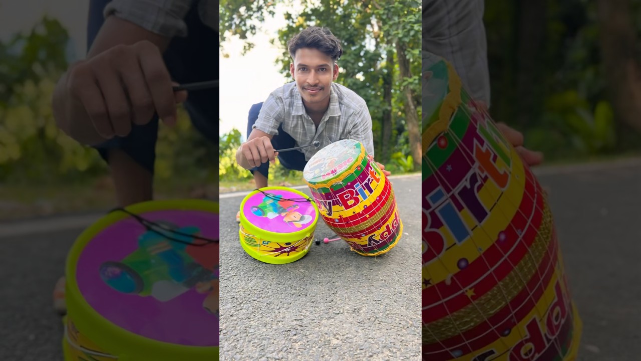 Unboxing 2 Powerfull Dhol🥁