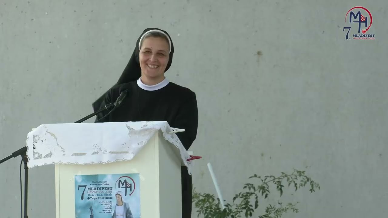 Poziv koji mijenja život – svjedočanstvo s. Marije Rotim - 7. Mladifest Hrvatska