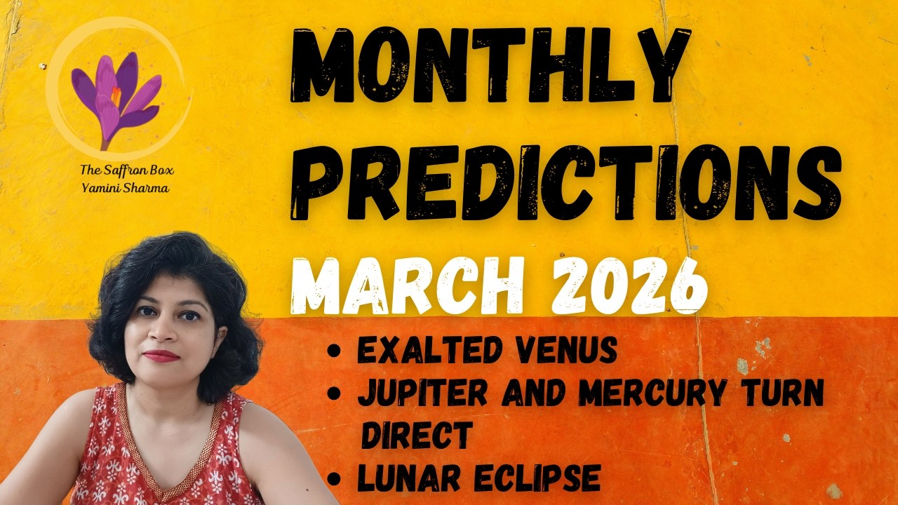 Monthly Forecasts - March 2026 | all signs/ascendants