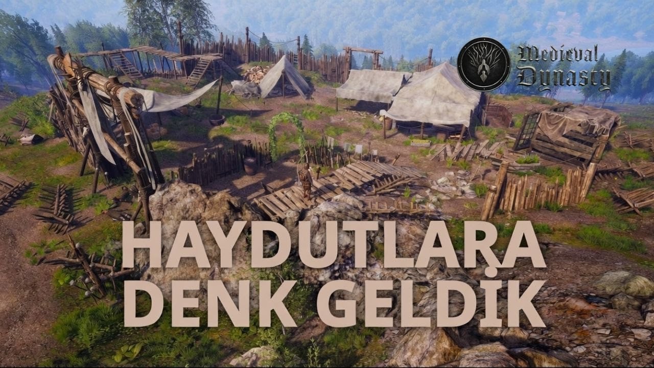 HAYDUTLARA DENK GELDİK | MEDİEVAL DYNASTY #9