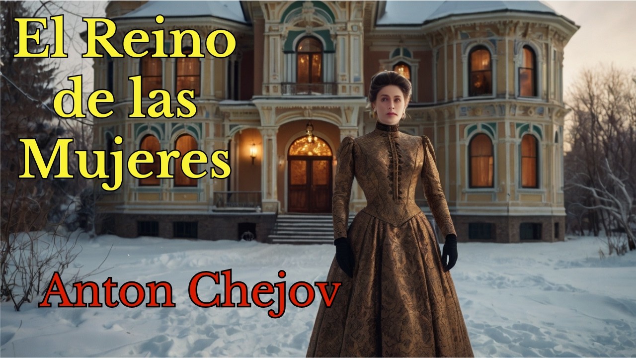 👑 El Reino de las Mujeres: Historia de Anton Chejov 🎧 | Audio Libro Gratis Completo en Español