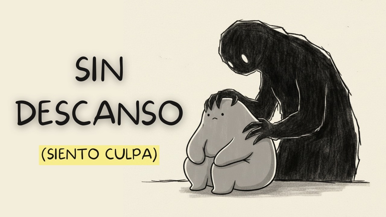 El acto radical de no hacer nada. La culpa por descanso y como solucionarlo.