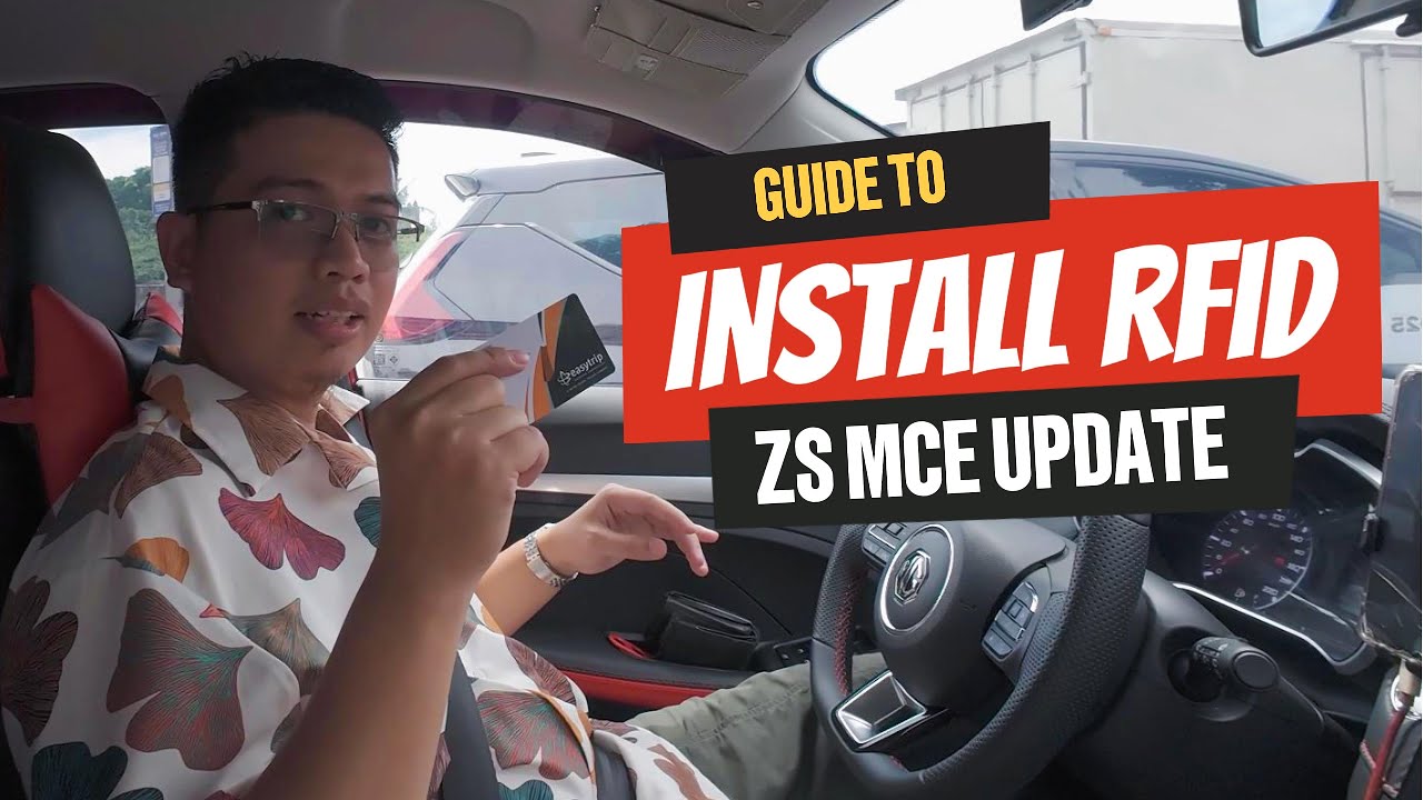 How to Install RFID on My MG ZS MCE + Break-in | Personal Car Update!