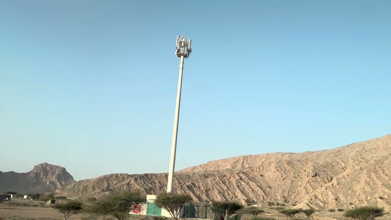 Beautiful Mountain View in Ras Al Khaimah UAE🌄⛰️