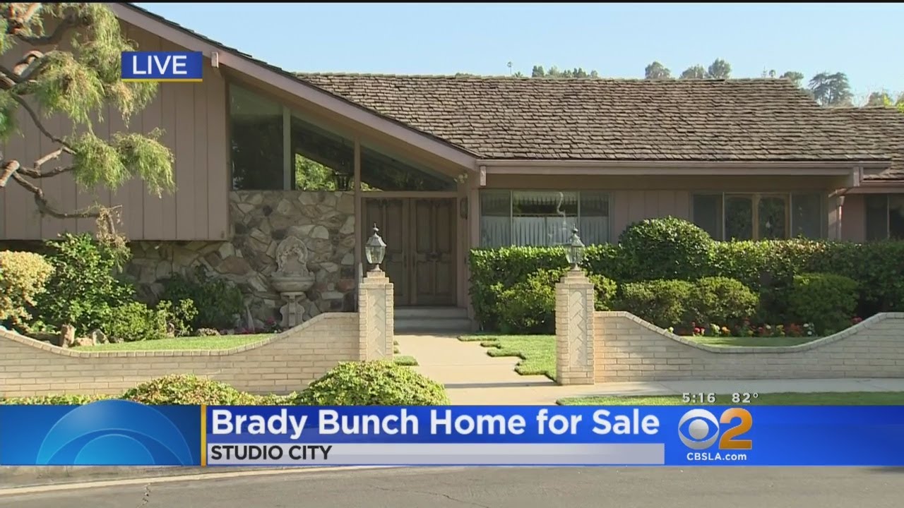 Iconic 'Brady Bunch' House Goes Up For Sale In Studio City