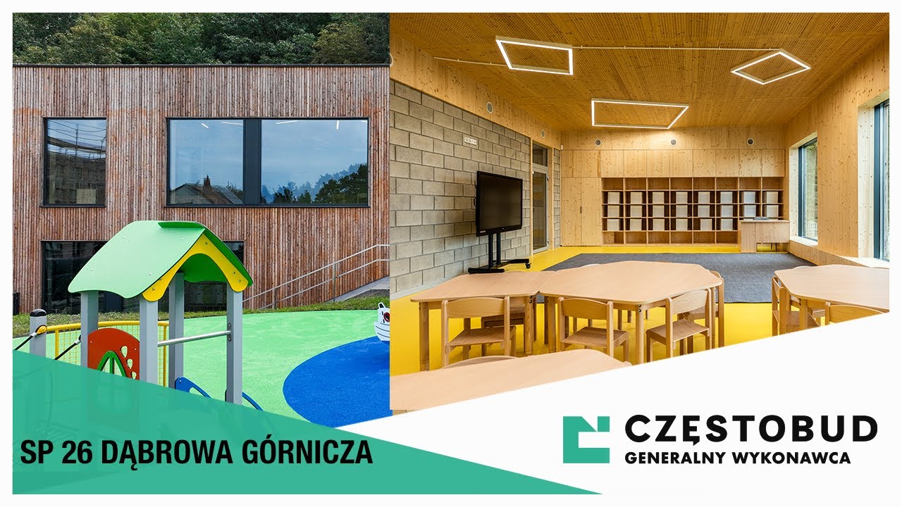 SP 26 Dąbrowa Górnicza - przedszkole