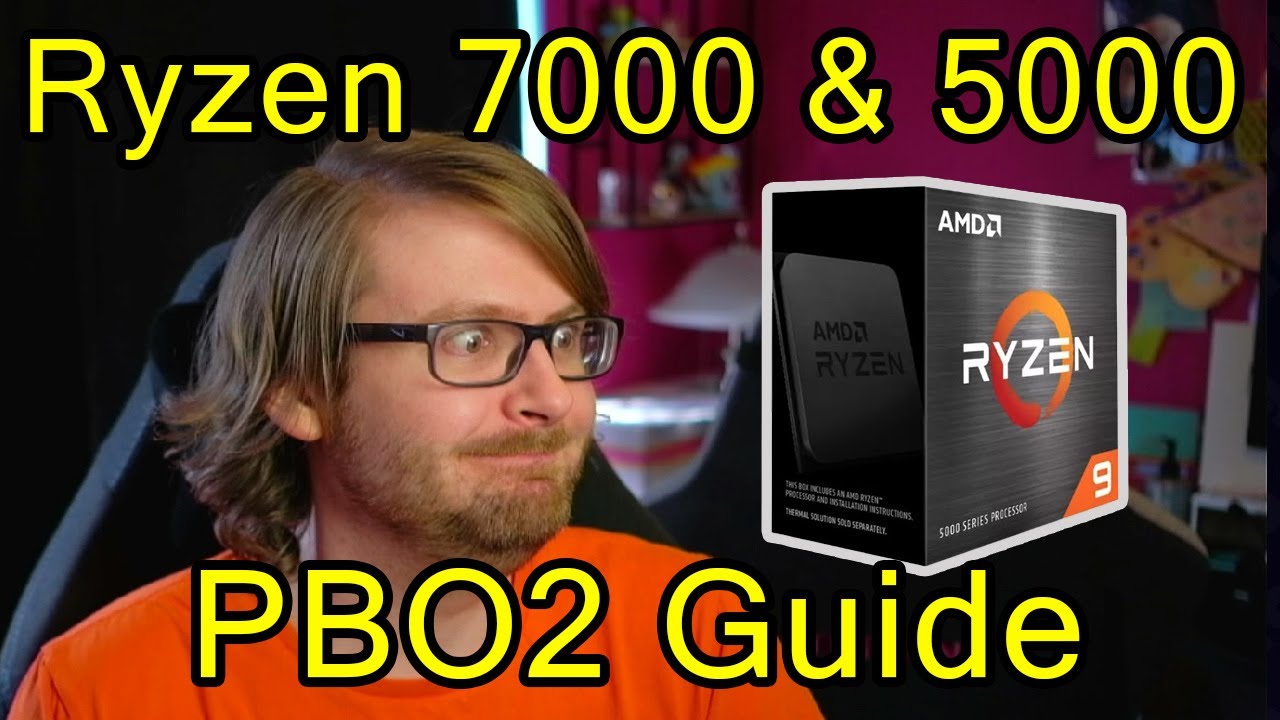 Руководство по Precision Boost Overdrive 2 для Ryzen 7000 и 5000