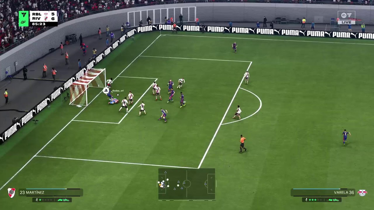 St.17 - Campionato Seconda Divisione - 22 Giornata - Lipsia - River Plate
