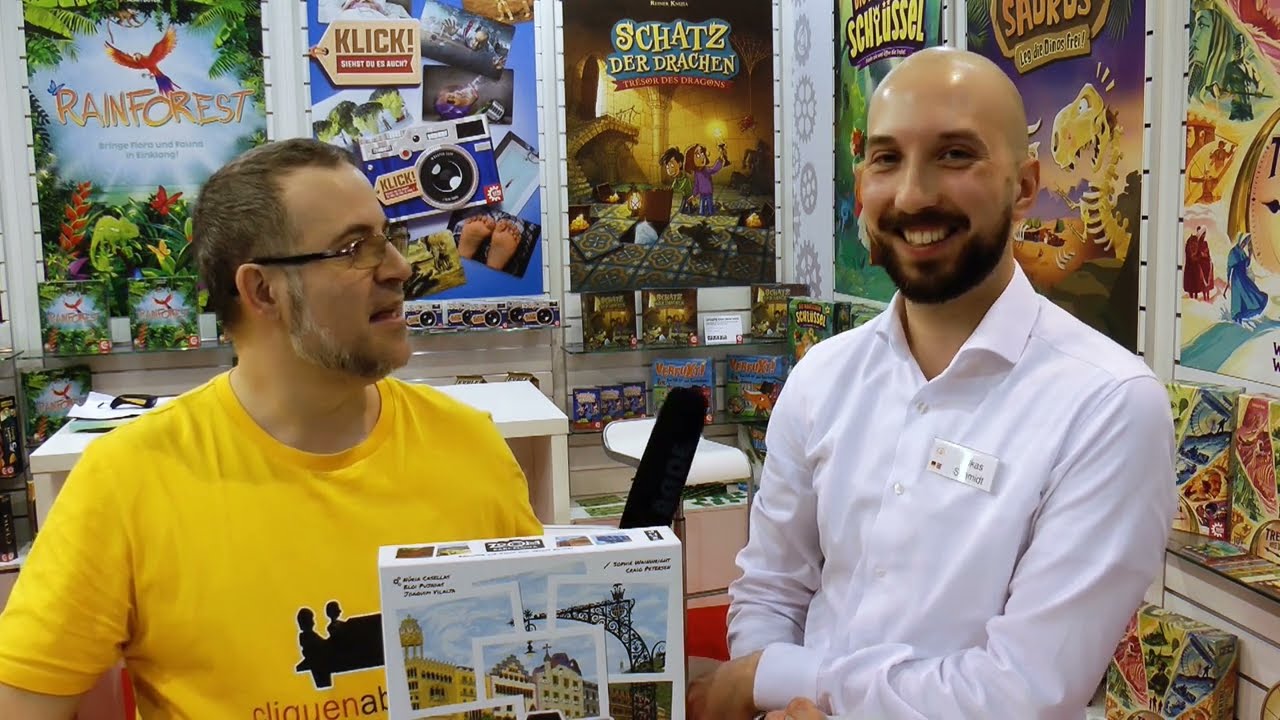 Zoom in Barcelona (Game Factory) / Spielwarenmesse 2024