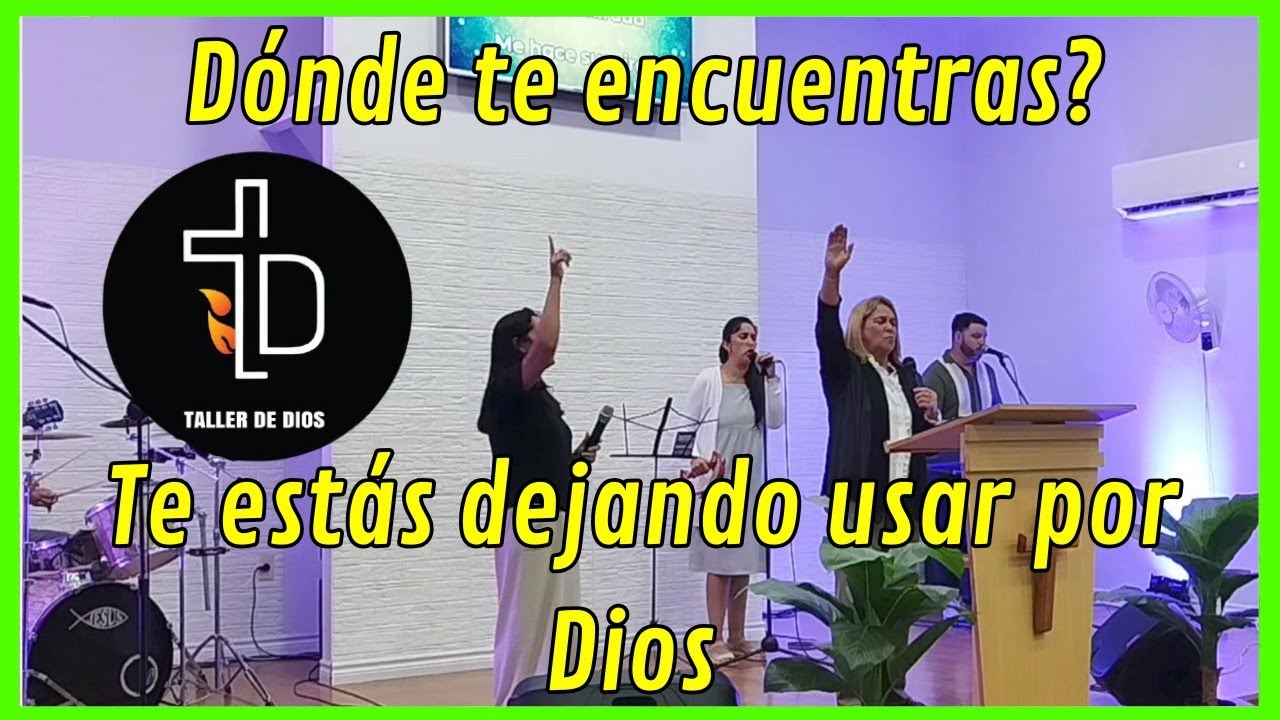 Dónde está usted? Está haciendo la voluntad de Dios?