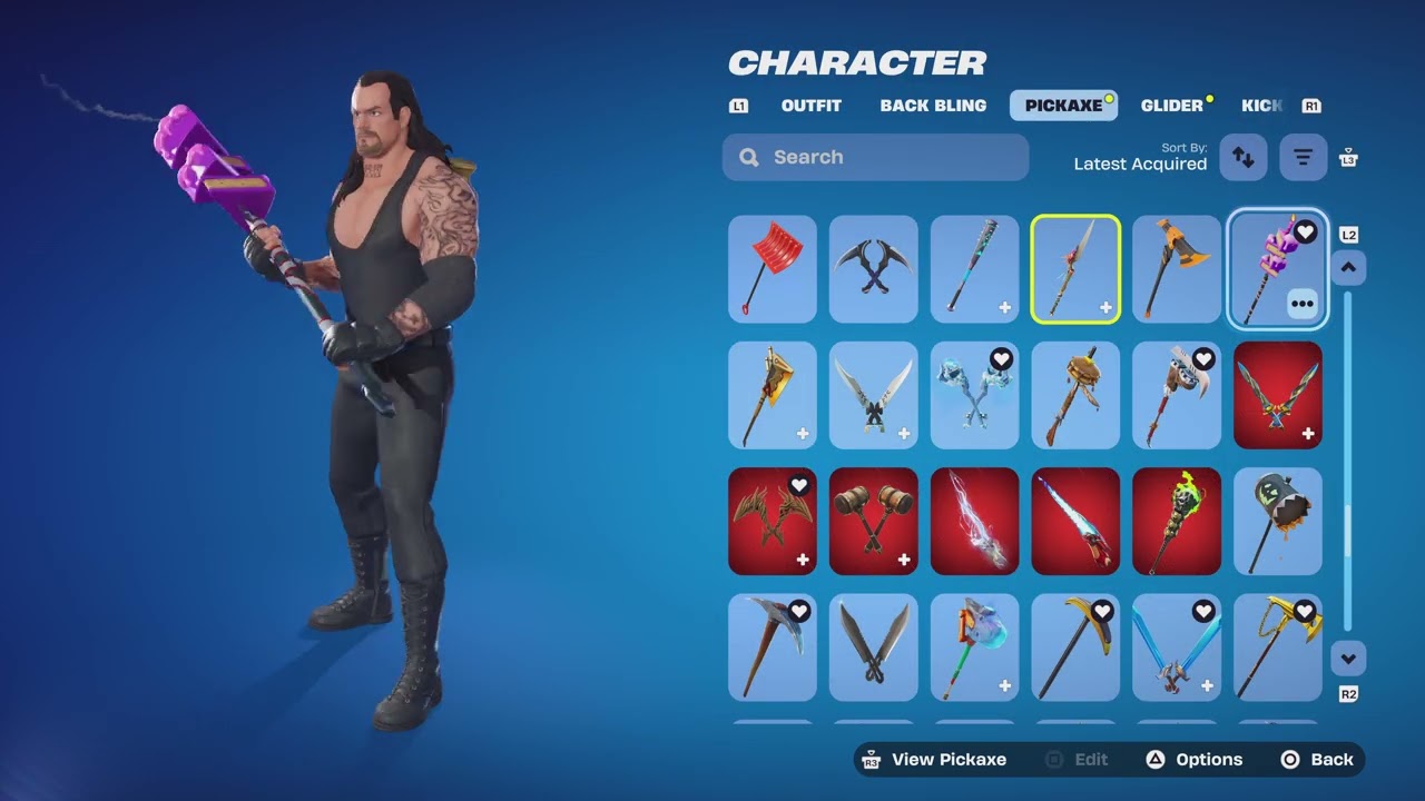 my fortnite locker part 3