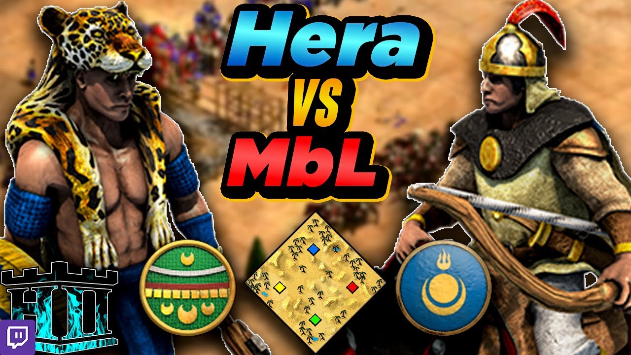 Aztecs vs Mongols 1v1 Arabia | vs MbL | AoE2