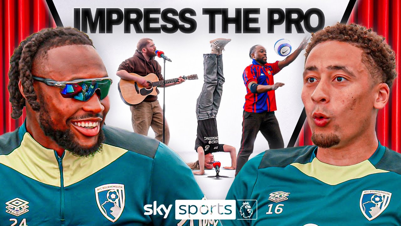Doctor Who superfan SHOCKS Premier League players in talent show! 😲 | Impress The Pro