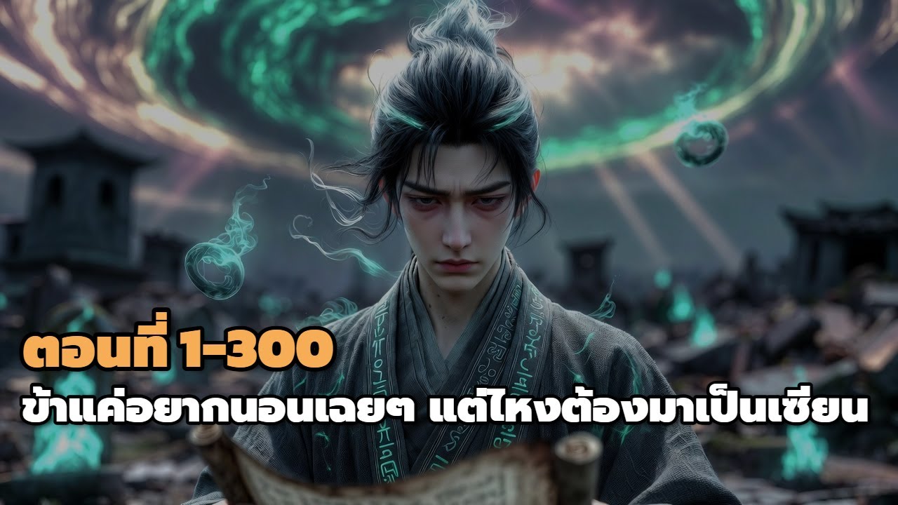 ตอนที่ 1-300 | ข้าแค่อยากนอนเฉยๆ แต่ไหงต้องมาเป็นเซียน