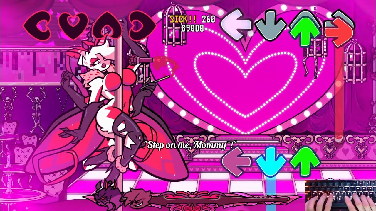 FNF Vs. Retrospecter Part 2 Update Sakuroma Phase 2 - Hard Ache (Hell) (4k)