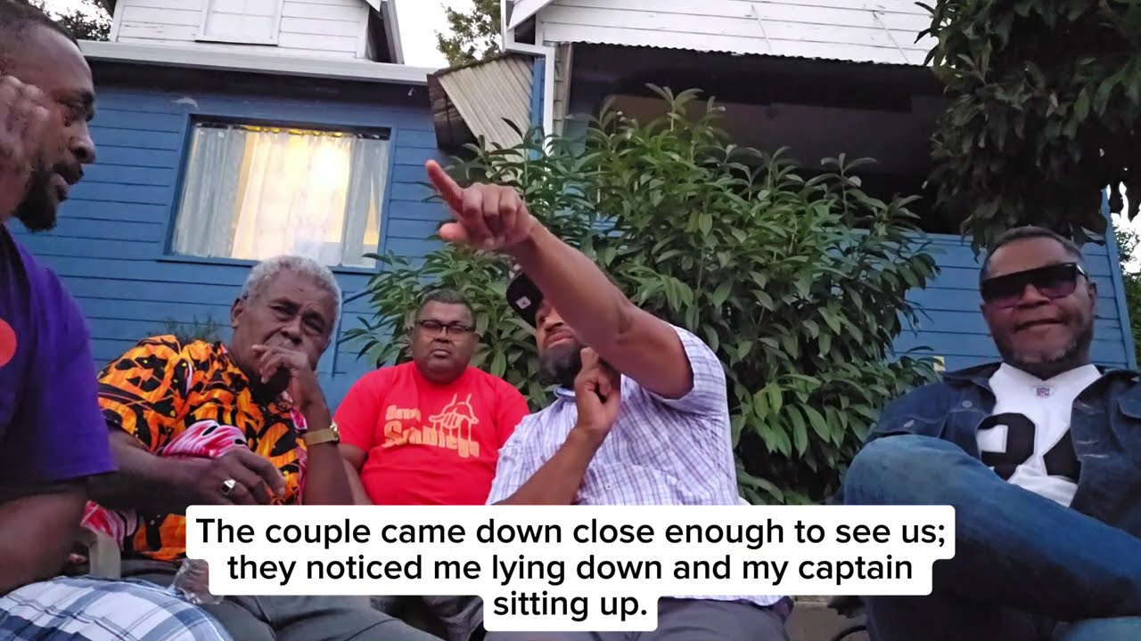 11 life's lost at sea in Vuna Taveuni in Fiji 🇫🇯  Jim's survival story on the 18th June 2002. Part 4