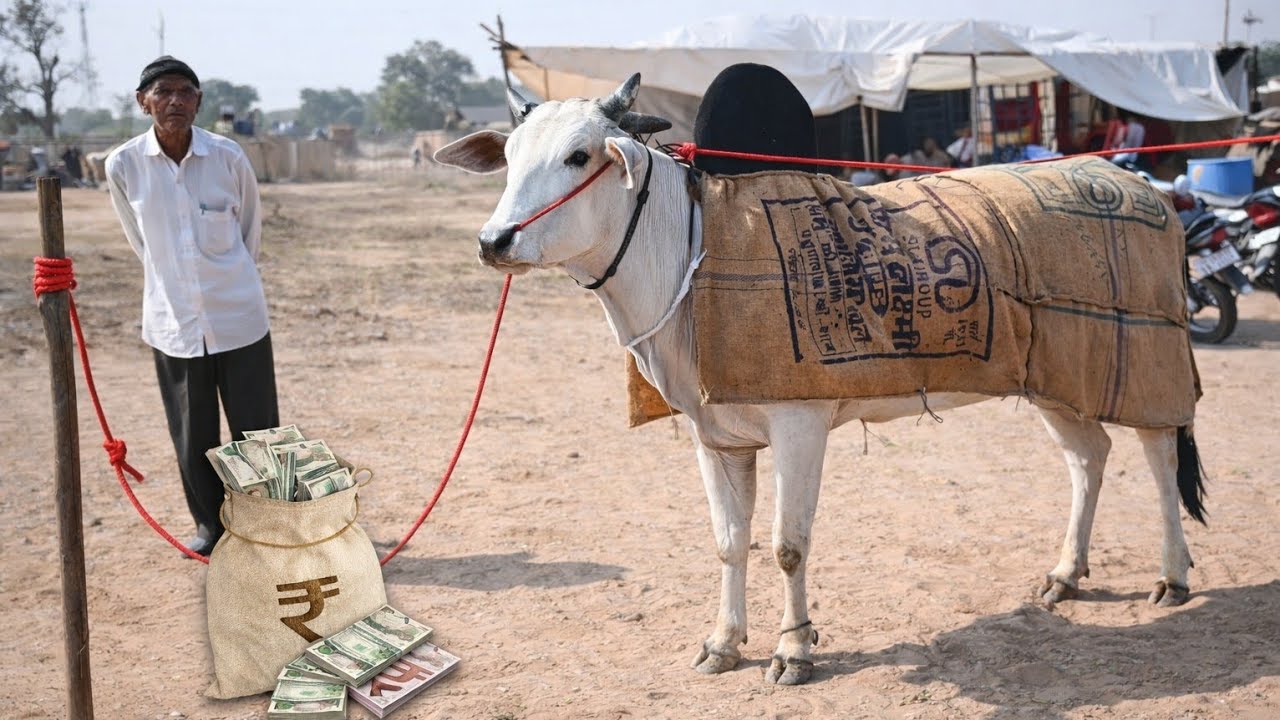 Nagaur pashu mela 2026 ||नागौर पशु मेला 2026 || बाबा रामदेव पशु मेला नागौर  | 1.5 लाख का नागोरी बैल 
