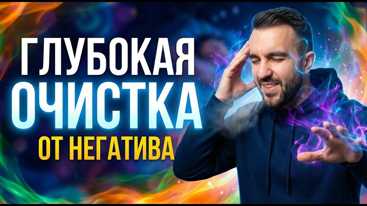 Глубокая Очистка Мозга от Мыслей и Негатива: Гипноз для Сна и Восстановления